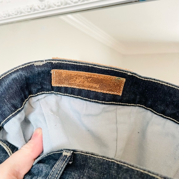 AUTHENTIC RARE Alexander McQueen Denim Corset Strapless Runway Dress - Picture 13 of 14